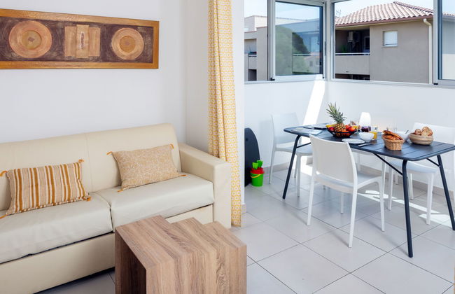 Apartment mit 2 Schlafzimmern in Santa-Lucia-di-Moriani mit schwimmbad und garten - Foto 4
