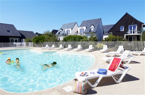 Foto 1 - Apartment mit 1 Schlafzimmer in Saint-Pol-de-Léon mit schwimmbad und blick aufs meer