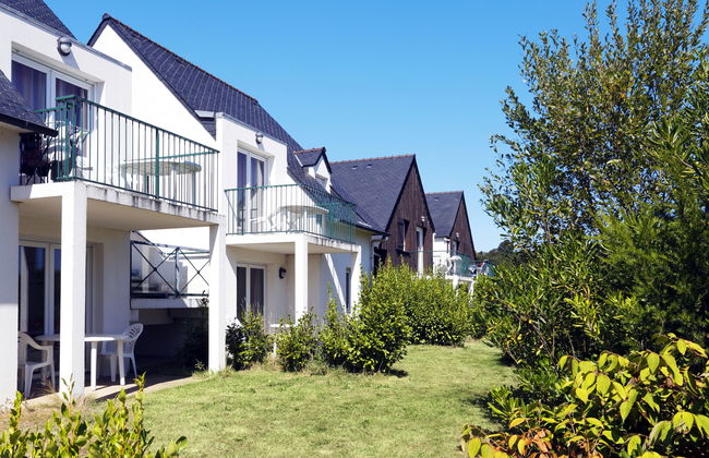 Apartamento de 2 quartos em Saint-Pol-de-Léon com piscina e jardim - Foto 7