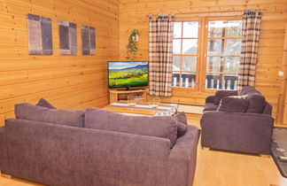 Photo 2 - Maison de 1 chambre à Kuusamo avec sauna et vues sur la montagne