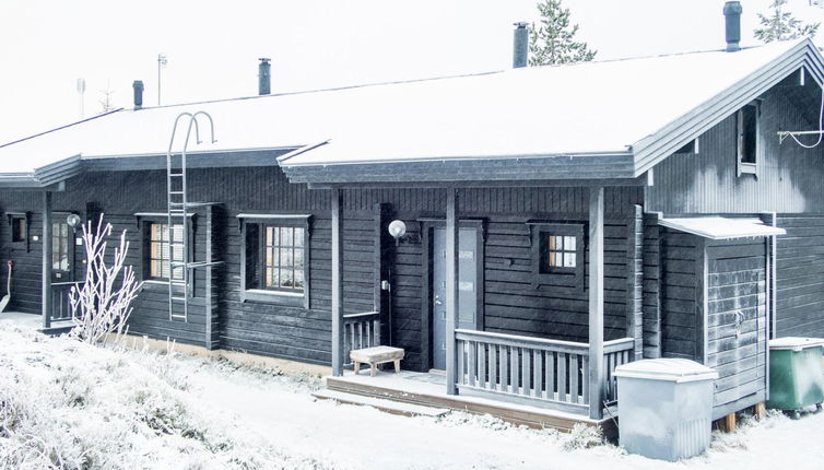 Foto 1 - Casa de 1 quarto em Kuusamo com sauna e vista para a montanha