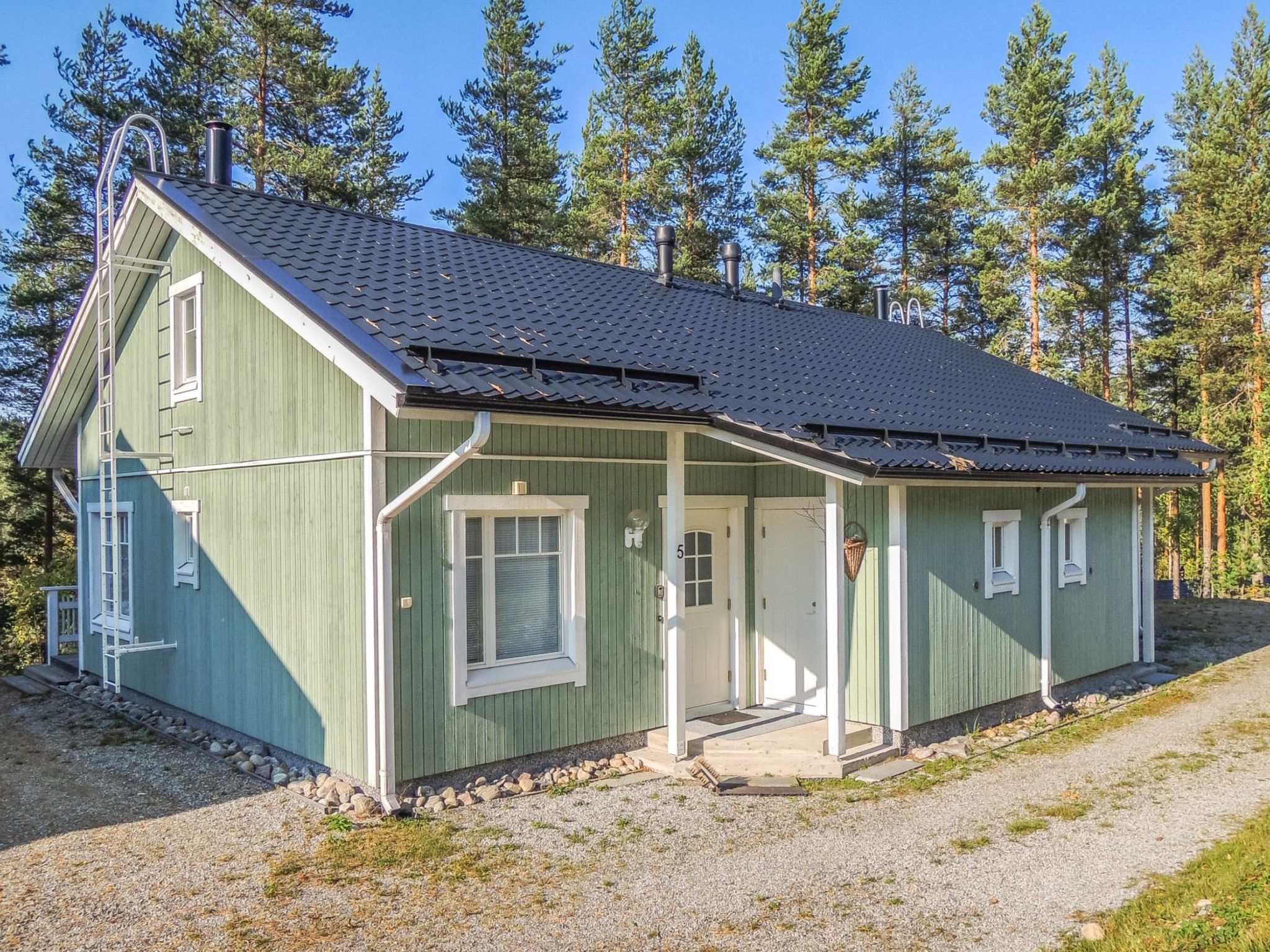 Foto 3 - Casa de 1 quarto em Lieksa com sauna