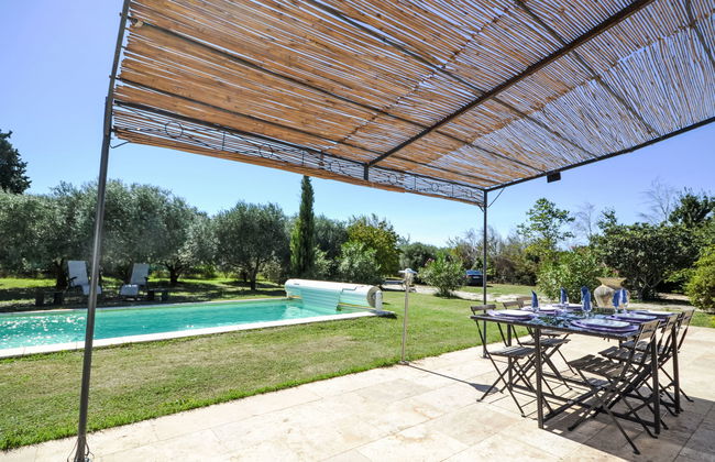 Casa de 4 quartos em Saint-Didier com piscina privada e jardim - Foto 22