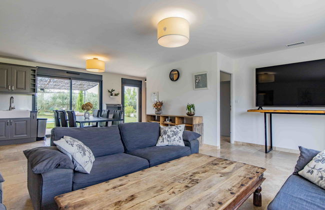 Casa de 4 quartos em Saint-Didier com piscina privada e jardim - Foto 7