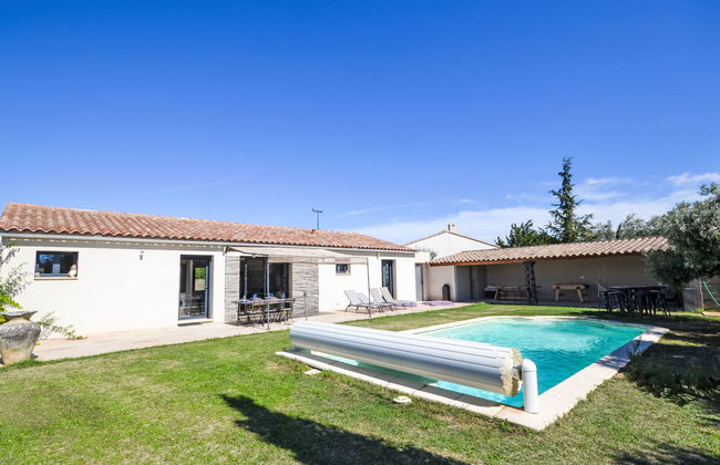 Casa de 4 quartos em Saint-Didier com piscina privada e jardim - Foto 34