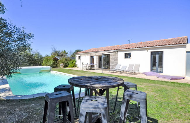 Casa de 4 quartos em Saint-Didier com piscina privada e jardim - Foto 38