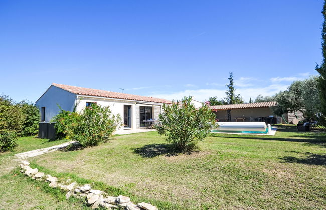 Casa de 4 quartos em Saint-Didier com piscina privada e jardim - Foto 4