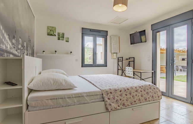 Casa de 4 quartos em Saint-Didier com piscina privada e jardim - Foto 12