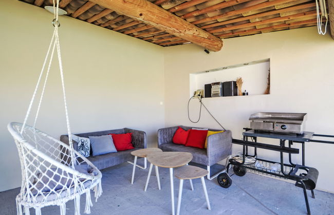 Casa de 4 quartos em Saint-Didier com piscina privada e jardim - Foto 31
