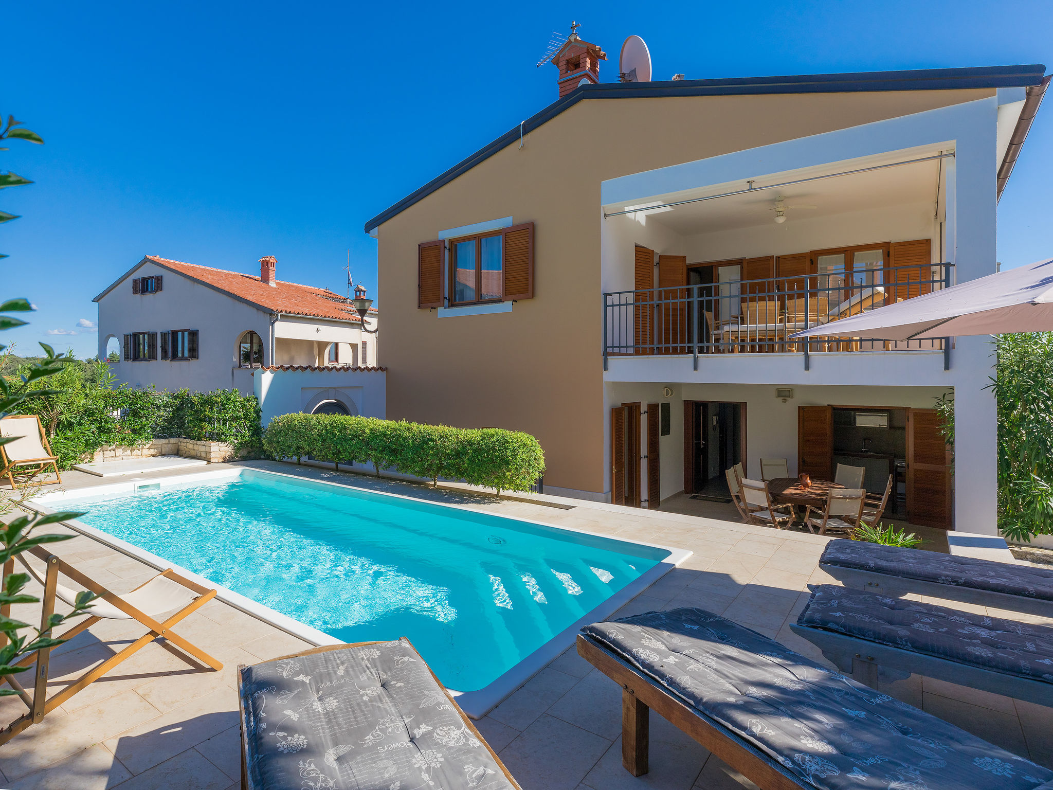 Photo 14 - 4 bedroom House in Vrsar with private pool and sea view