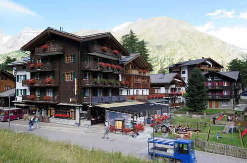 Photo 13 - Appartement de 2 chambres à Saas-Fee avec jardin