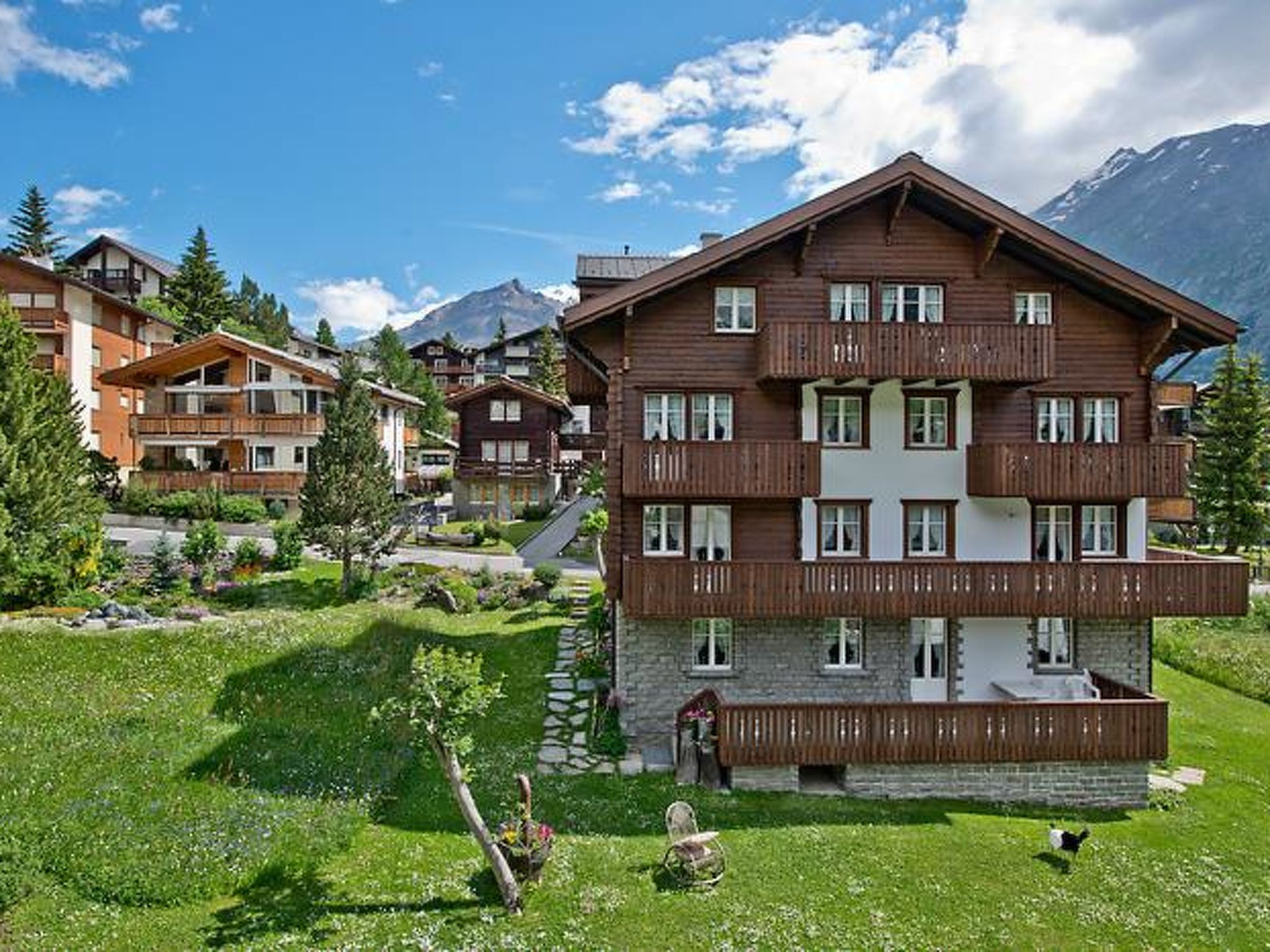 Foto 6 - Apartamento de 1 quarto em Saas-Fee