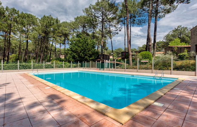 Casa de 3 quartos em Lacanau com piscina e jardim - Foto 29