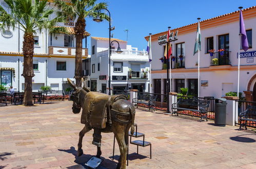 Foto 35 - Casa de 3 quartos em Mijas com piscina privada e terraço