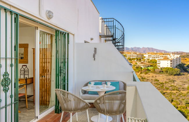 Appartement de 3 chambres à Mijas avec piscine et terrasse - Photo 15