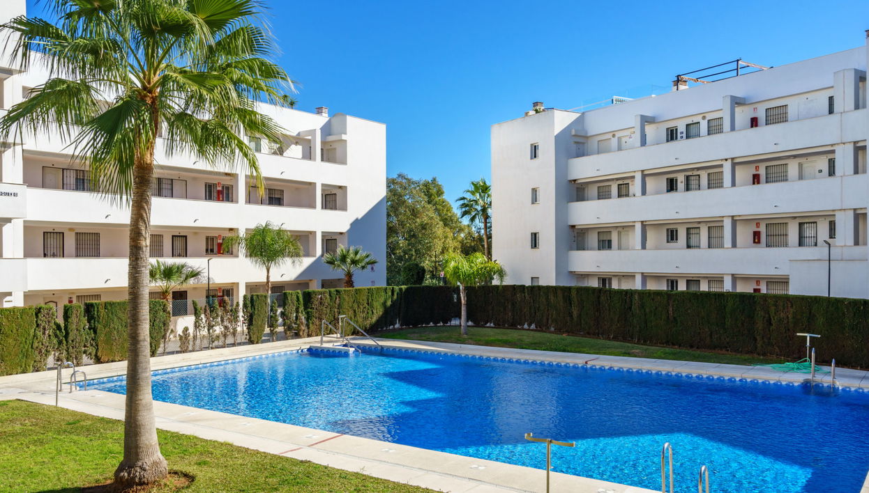 Apartment mit 3 Schlafzimmern in Mijas mit schwimmbad und terrasse - Foto 1