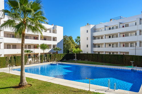 Foto 1 - Apartamento de 2 habitaciones en Mijas con piscina y vistas al mar