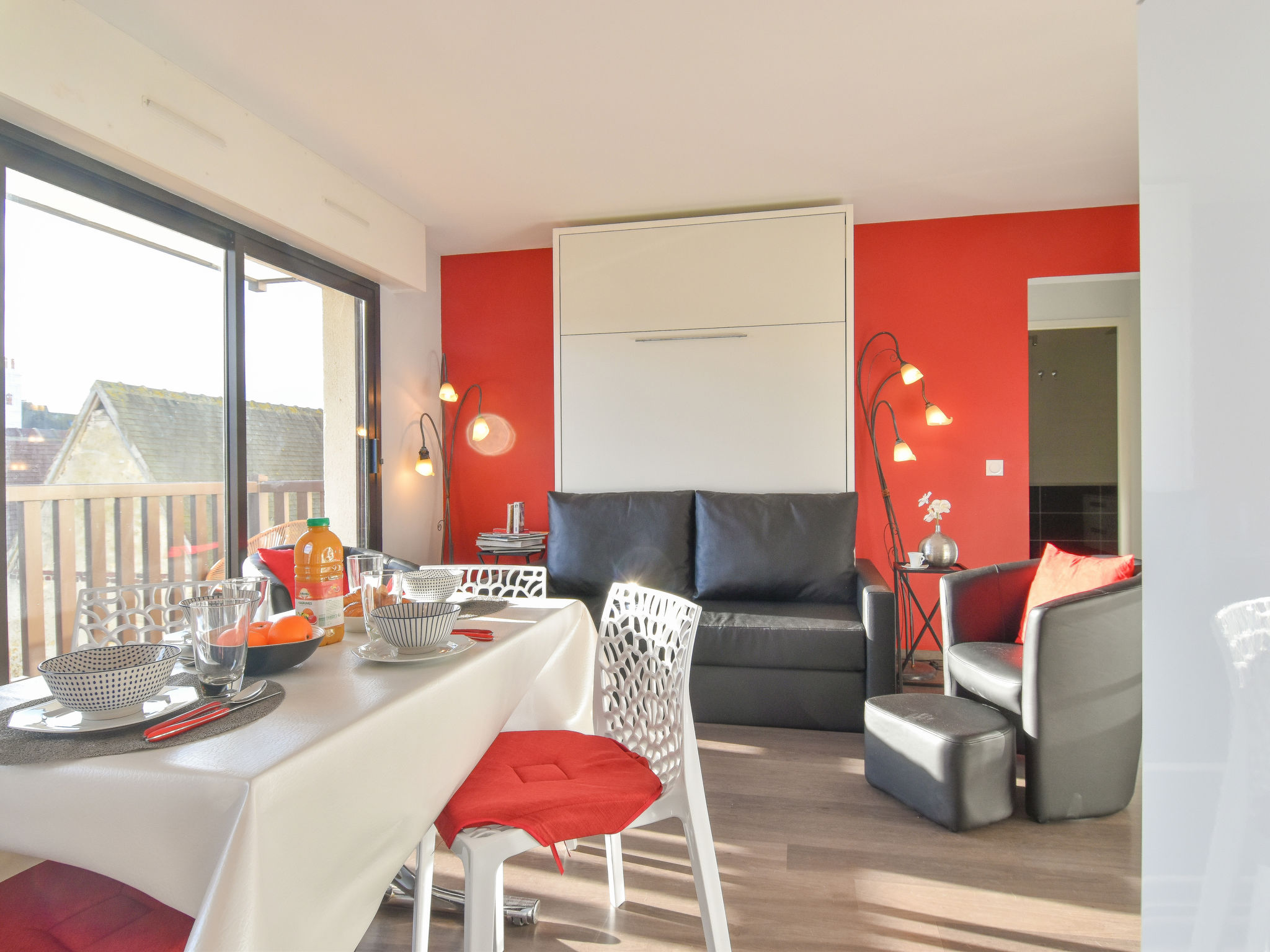 Photo 9 - 1 bedroom Apartment in Deauville with sea view