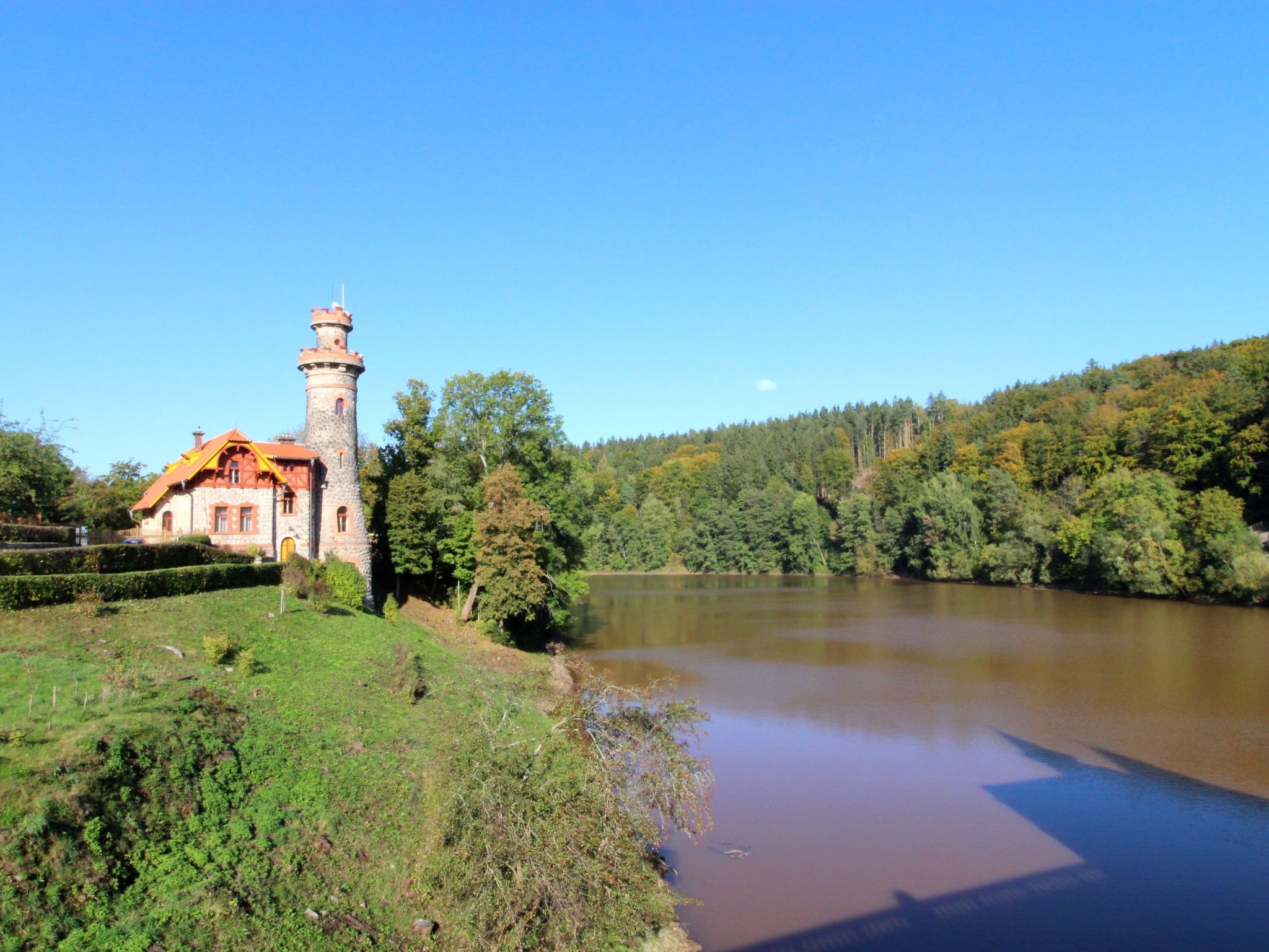 Photo 43 - Maison de 7 chambres à Úhlejov avec piscine privée et vues sur la montagne