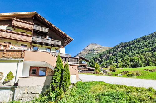 Foto 38 - Casa de 8 quartos em Sölden com jardim e terraço