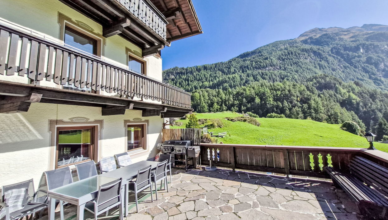 Casa de 8 quartos em Sölden com jardim e terraço - Foto 1