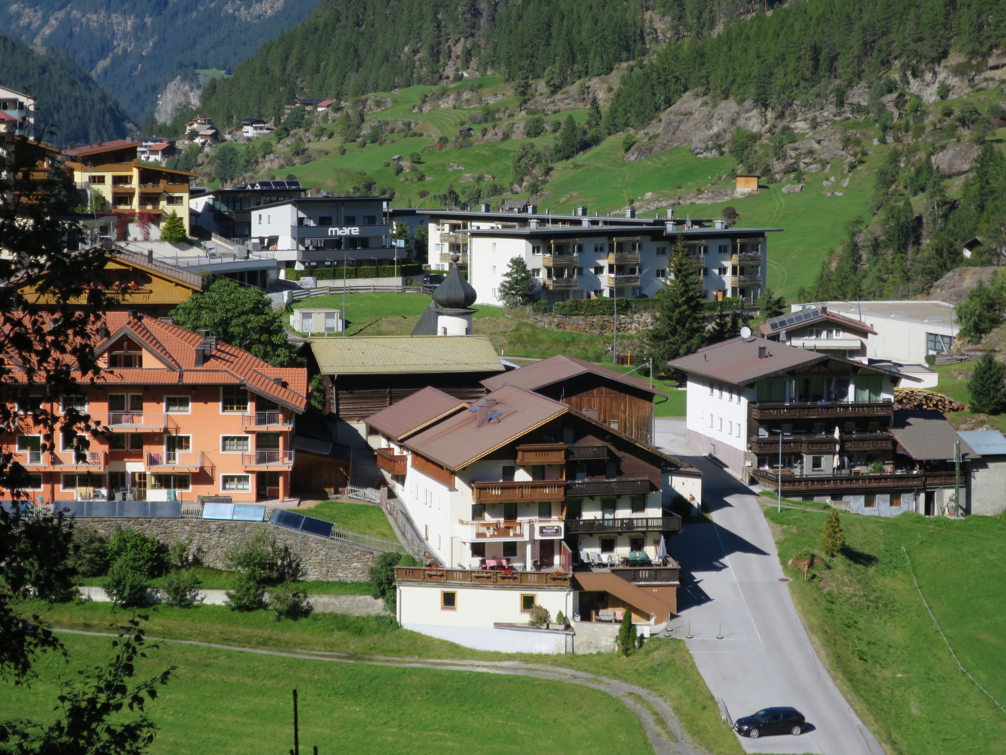 Foto 24 - Casa de 7 habitaciones en Sölden con terraza y vistas a la montaña