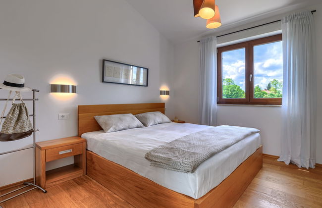 Casa de 4 quartos em Sveti Petar u Šumi com piscina privada e jardim - Foto 7