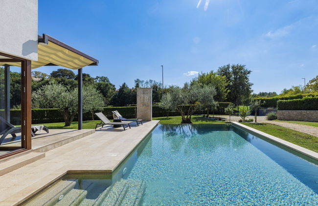 Casa de 4 quartos em Sveti Petar u Šumi com piscina privada e jardim - Foto 26