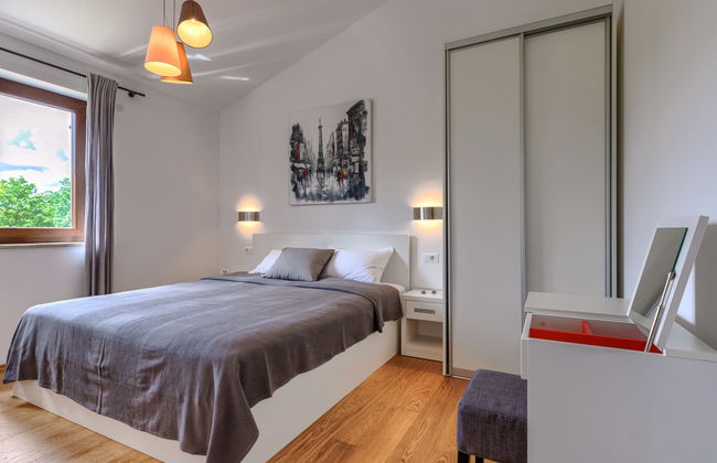 Casa de 4 quartos em Sveti Petar u Šumi com piscina privada e jardim - Foto 18