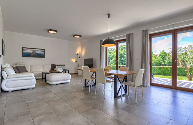 Casa de 4 quartos em Sveti Petar u Šumi com piscina privada e jardim - Foto 24