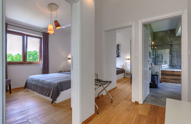 Casa de 4 quartos em Sveti Petar u Šumi com piscina privada e jardim - Foto 20