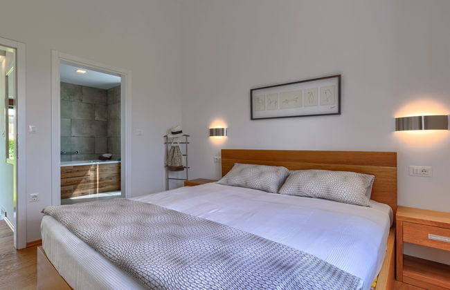 Casa de 4 quartos em Sveti Petar u Šumi com piscina privada e jardim - Foto 21