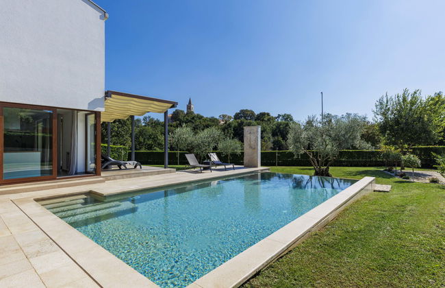 Casa de 4 quartos em Sveti Petar u Šumi com piscina privada e jardim - Foto 30
