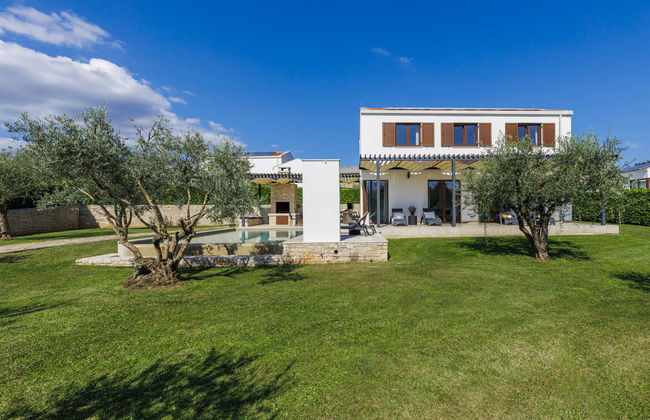 Casa de 4 quartos em Sveti Petar u Šumi com piscina privada e jardim - Foto 28