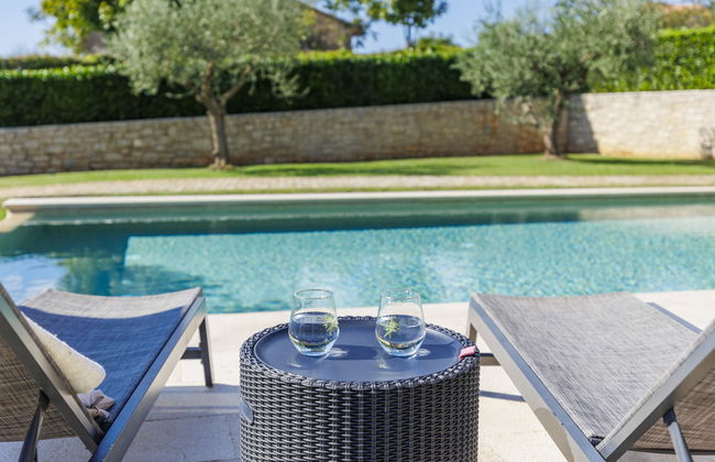 Casa de 4 quartos em Sveti Petar u Šumi com piscina privada e jardim - Foto 27