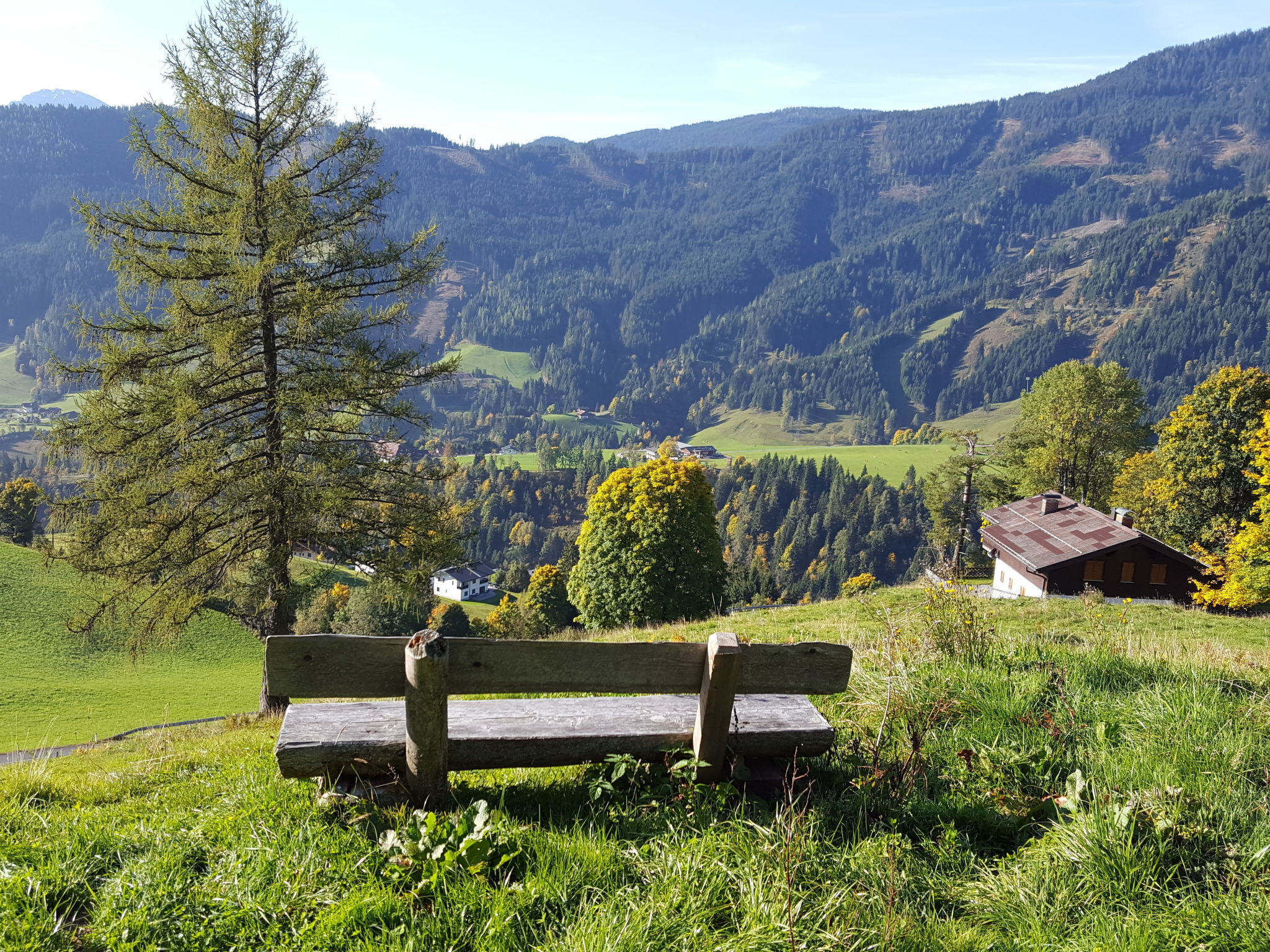 Foto 21 - Appartamento con 2 camere da letto a Mühlbach am Hochkönig con vista sulle montagne