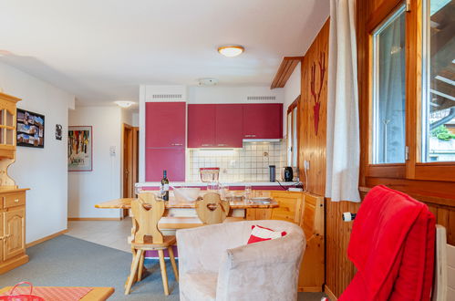 Foto 7 - Apartamento de 3 quartos em Nendaz com vista para a montanha