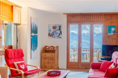 Foto 14 - Apartment mit 3 Schlafzimmern in Nendaz mit blick auf die berge
