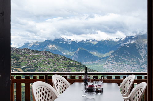 Foto 5 - Apartment mit 3 Schlafzimmern in Nendaz mit blick auf die berge