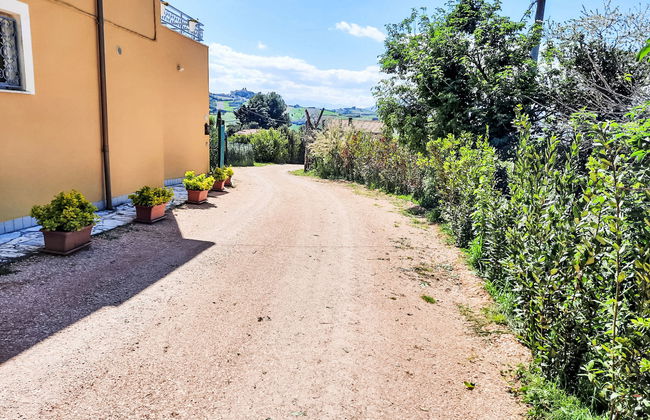 Casa de 3 quartos em Ripatransone com jardim e terraço - Foto 33