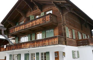 Foto 1 - Apartment mit 1 Schlafzimmer in Saanen