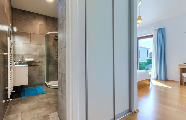 Casa de 4 quartos em Sveti Petar u Šumi com piscina privada e jardim - Foto 33