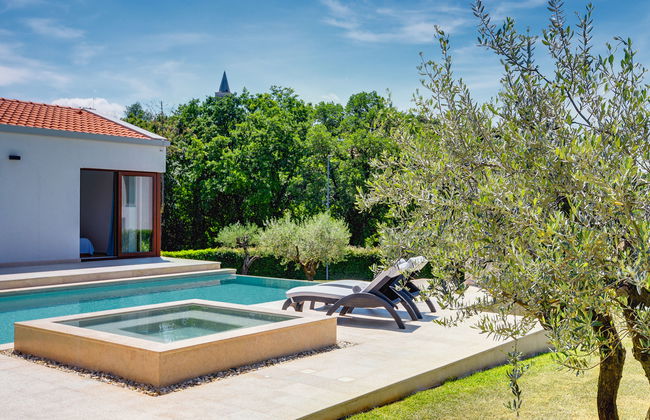 Casa de 4 quartos em Sveti Petar u Šumi com piscina privada e jardim - Foto 26