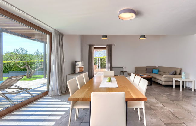 Casa de 4 quartos em Sveti Petar u Šumi com piscina privada e jardim - Foto 4