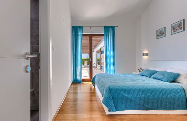 Casa de 4 quartos em Sveti Petar u Šumi com piscina privada e jardim - Foto 47