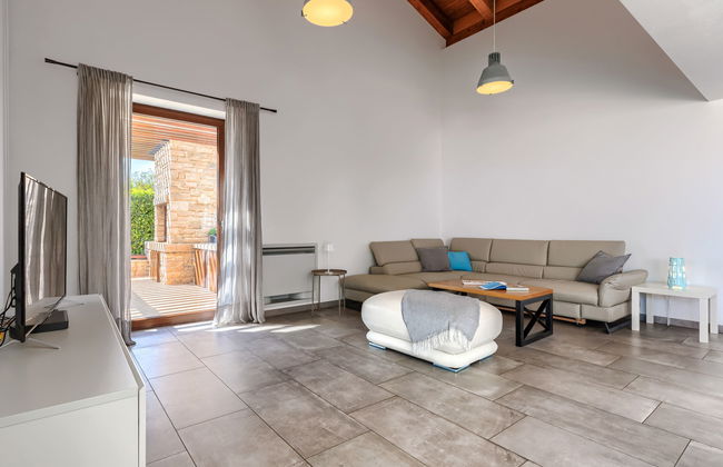 Casa de 4 quartos em Sveti Petar u Šumi com piscina privada e jardim - Foto 19