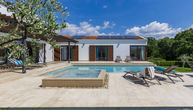 Casa de 4 quartos em Sveti Petar u Šumi com piscina privada e jardim - Foto 5