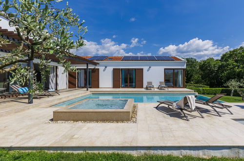 Photo 5 - Maison de 3 chambres à Sveti Petar u Šumi avec piscine privée et jardin