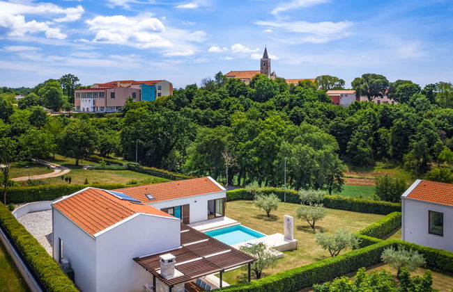 Casa de 4 quartos em Sveti Petar u Šumi com piscina privada e jardim - Foto 10