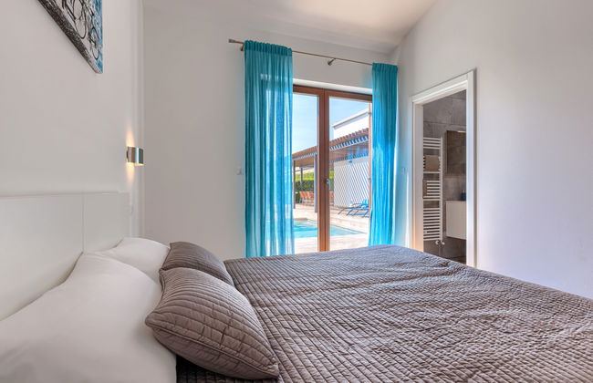 Casa de 4 quartos em Sveti Petar u Šumi com piscina privada e jardim - Foto 40